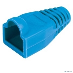 Колпачок изолирующий для разъема RJ45 PVC СИНИЙ CS4-13 ITK, фото 1