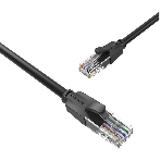 Патч-корд Vention прямой UTP cat.6, RJ45 - 8м. черный, фото 1
