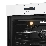 Шкаф духовой электрический Maunfeld AEOD60103BG, 60л, дверца с 3 стеклами, бежевый, фото28