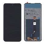 Дисплей для Nokia X10 черный, фото2