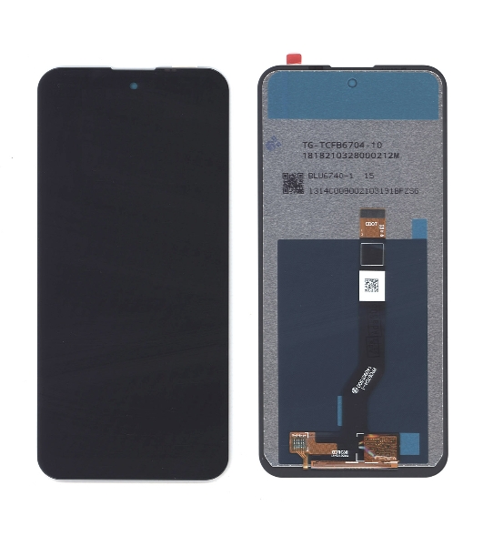 Дисплей для Nokia X10 черный