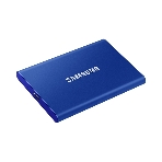 Внешний SSD Samsung T7, 2TB, USB 3.2 Gen 2 Type-C, R/W 1050/1000, синий, фото26