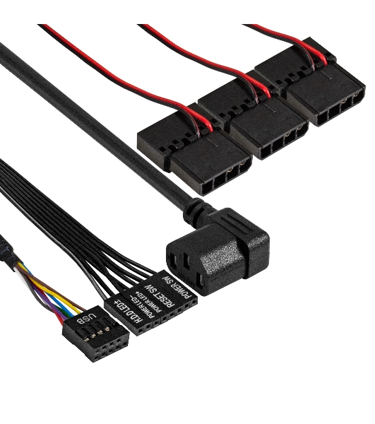 Серверный корпус ExeGate Pro 2U650-05 (RM 19', высота 2U, глубина 650,БП 1100ADS, 2*USB)