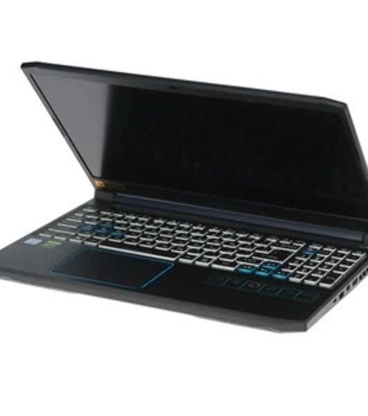 Клавиатура для ноутбука Acer Predator Helios 300 PH315-52 черная с белой подсветкой
