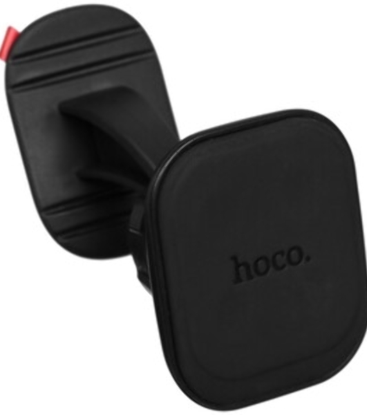 Автомобильный держатель HOCO H30 на приборную панель магнитный черный