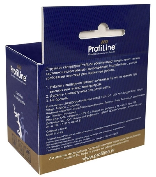 Картридж струйный ProfiLine PL-C9361HE №136 для принтеров HP DJ 5443/D4163/5743/6543/9803 Color водные