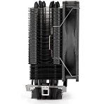 Кулер для процессора ExeGate Dark Magic EXX400-PWM серебристый, 120 мм, алюминий/медь, 2100 об/мин, 24 дБ, 4 pin, 140 Вт, 155 мм, фото9