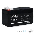 Батарея для ИБП Delta DT 12012 (12V, 1.2Ah), фото2