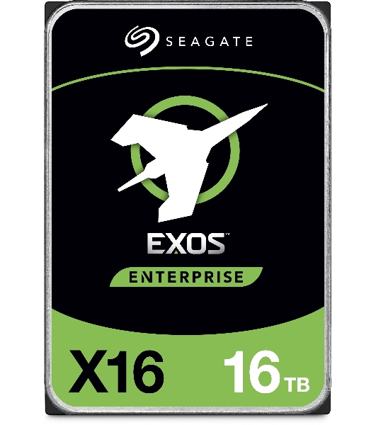 Жесткий диск Seagate 16Tb, ST16000NM002G, SAS Exos X16, 7200 rpm, 256Mb buffer