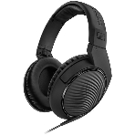 Проводные наушники Sennheiser HD 200 PRO черный, полноразмерные, jack 3.5 мм + 6.3 мм, фото8