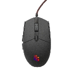 Мышь проводная ExeGate SL-9066 черный, 2400 dpi, USB, кнопки - 6, фото3