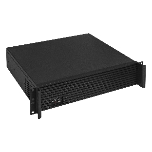 Серверный корпус ExeGate Pro 2U350-01 (RM 19', высота 2U, глубина 350, БП 1U-300DS, USB)