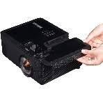 Проектор INFOCUS IN136ST DLP, 4000 ANSI Lm,WXGA (1280x800), 28500:1, 0.521:1, 3.5мм in,Composite video, VGA, HDMI 1.4a x3 (поддержка 3D), USB-A (для SimpleShare и др.), лампа 15000ч.(ECO mode),3.5мм out, Monitor out(VGA),RS232,RJ45,21дБ, 4,5 кг., фото8