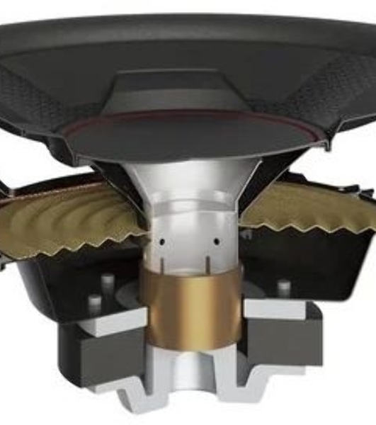 Сабвуфер автомобильный Pioneer TS-WX306T 350Вт пассивный (30 см/12')