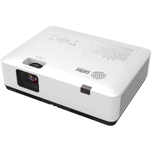 Проектор Cactus CS-S1.WT 3LCD 34000Lm LS 3400Lm ANSI (1024x768) 15000:1 ресурс лампы:10000часов 1xHDMI 4.5кг
