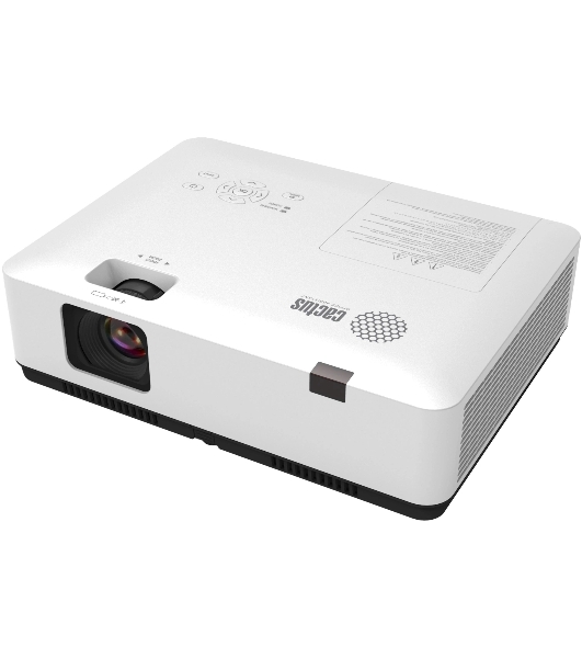 Проектор Cactus CS-S1.WT 3LCD 34000Lm LS 3400Lm ANSI (1024x768) 15000:1 ресурс лампы:10000часов 1xHDMI 4.5кг