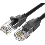 Патч-корд Vention прямой UTP cat.6, RJ45 - 10м. черный, фото5