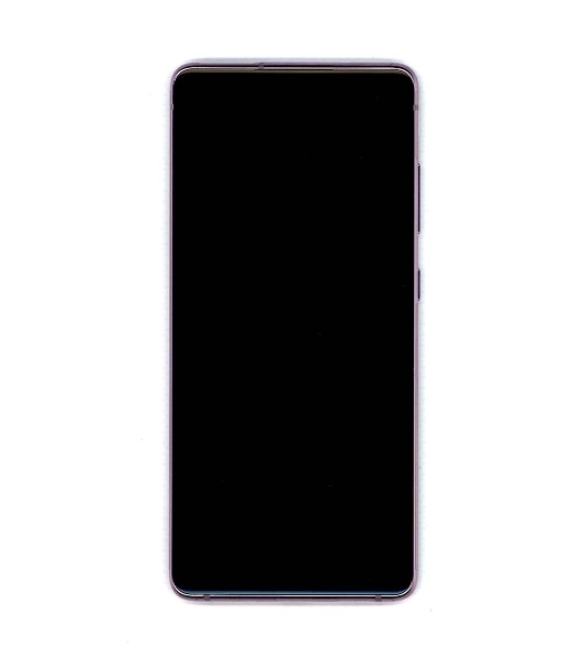 Дисплей для Samsung Galaxy S20 FE SM-G780F лавандовый