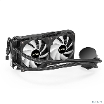 Система жидкостного охлаждения ExeGate BlackWater-240V2.PWM.RGb черный, 120 мм, алюминий, 2000 об/мин, 22 дБ, 4 pin, 220 Вт, фото10