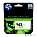 Картридж струйный HP 963XL 3JA29AE желтый увеличенной емкости (1600 стр) для HP OfficeJet Pro 9010, 9013, 9020, 9023, фото7