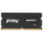 Оперативная память Kingston Fury Impact, DDR5, 16Gb (1x16Gb), 6400MHz, CL38, ECC, SO-DIMM, с радиатором, черный, фото11