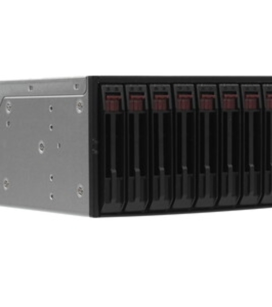 Корзина Supermicro CSE-M28SACB Mobile Rack in 2x5.25'; for 8x2.5'; HDD Hot-swap SAS3(12Gbps)/SATA