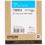 Картридж струйный голубой повышенной емкости T40D240 для SureColor SC-T3100/T3100N/T5100/T5100N, фото4