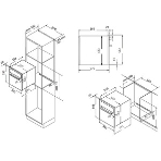 Духовой шкаф Evelux EO 612 EB, фото6