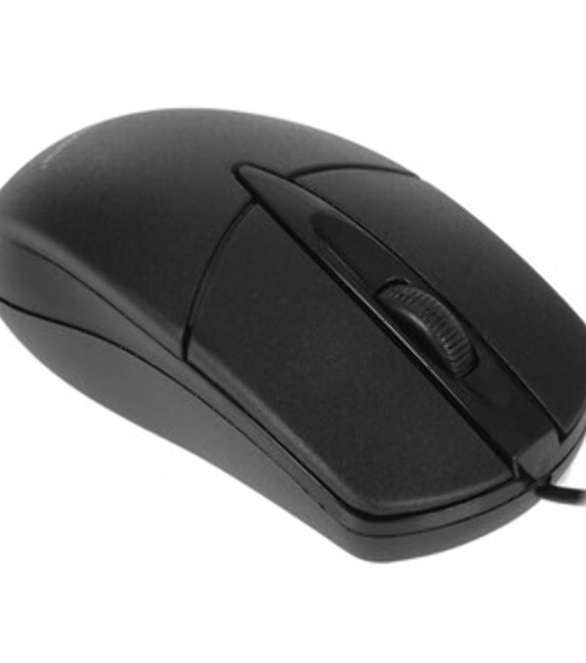 Мышь проводная Гарнизон GM-220XL черный, 1000 dpi, USB, кнопки - 3