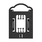 Салазки (переходник) ExeGate HD-2T3P-NF125 для безвинтового крепления HDD/SSD 2.5' в отсек 3.5' пластиковые, фото3