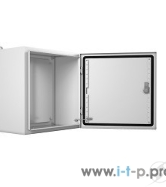 Монтажные шкафы, стойки Elbox Электротех. распред. шкаф IP66 навесной (В800xШ600xГ300) EMW c одной дверью (EMW-800.600.300-1-IP66)