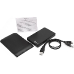 Внешний корпус для HDD Gembird EE2-U2S-40P 2.5'EE2-U2S-40P, черный, USB 2.0, SATA, пластик, фото14