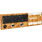 Клавиатура проводная Defender Accent SB-720, USB, черный, фото6