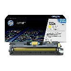 Картридж лазерный HP Q3962A желтый для Color LaserJet 2550 4000 стр., фото5