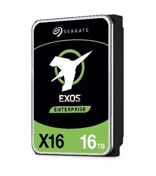 Жесткий диск Seagate 16Tb, ST16000NM002G, SAS Exos X16, 7200 rpm, 256Mb buffer