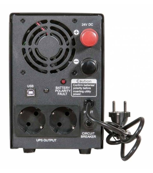 Источник бесперебойного питания Powercom Infinity INF-1500 1050Вт 1500ВА черный