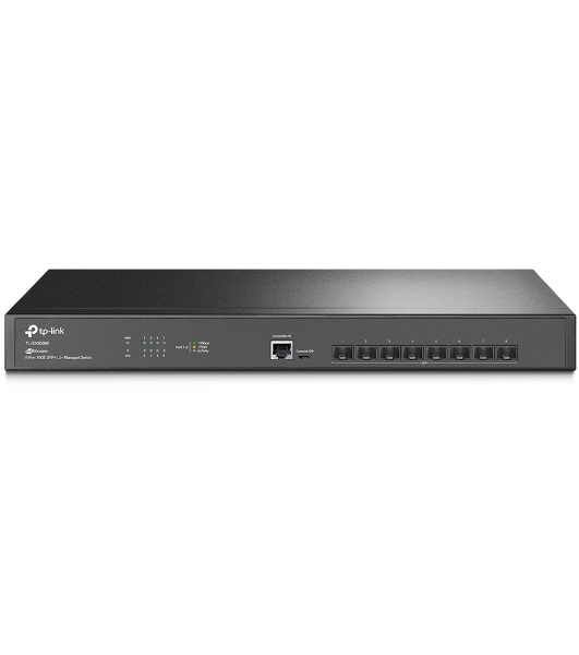 Коммутатор Fully managed switch with full 8-port 10G fiber ports and 160 Gbps switching capacity