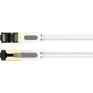Патч-корд Vention прямой SFTP cat.7 RJ45 - 2м. Серый