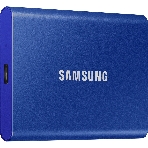 Внешний SSD Samsung T7, 1TB, USB 3.2 Gen 2 Type-C, R/W 1050/1000, синий, фото30