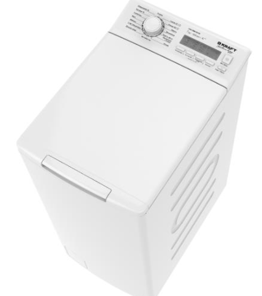Стиральная машина Kraft TCH-UME7201W белый, загрузка вертикальная 7 кг, 1200 об/мин, класс: А
