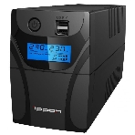 Источник бесперебойного питания Ippon Back Power Pro II 500 300Вт 500ВА черный, фото4