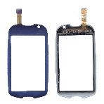 Сенсорное стекло (тачскрин) для Samsung S7550 Blue Earth синее, фото4