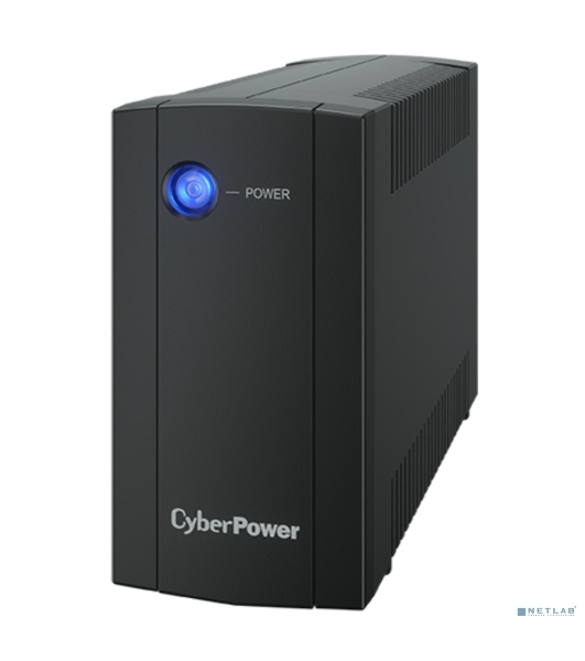Источник бесперебойного питания CyberPower UTC650E/650 ВА/360 Вт/2 х CEE 7 (евророзетка)
