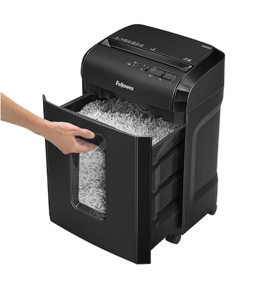 Шредер Fellowes Powershred 10M FS-4630601 DIN P-5, 2х15мм, 10лст., 19лтр., Safety Lock, с микрорезкой