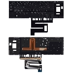 Клавиатура для ноутбука Asus ROG GX501VS GX501VSK черная c подсветкой маленький энтер, фото3