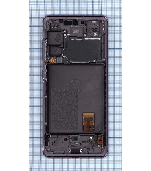 Дисплей для Samsung Galaxy S20 FE SM-G780F лавандовый