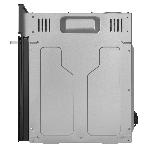 Шкаф духовой электрический Maunfeld AEOD60103BG, 60л, дверца с 3 стеклами, бежевый, фото26