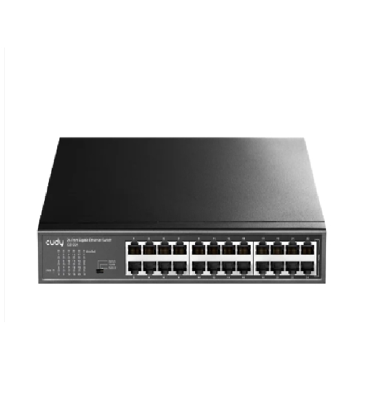 Коммутатор Cudy FS1024, 24×100 Мбит/с