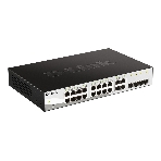 Коммутатор D-Link DGS-1210-16/G2A, 16×1 Гбит/с + 4×1 Гбит/с Combo, настраиваемый, фото5