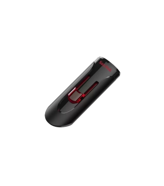 Флешка USB SanDisk CZ600 Cruzer Glide (SDCZ600-256G-G35), 256Gb, USB 3.0, R/W 100/20, черный